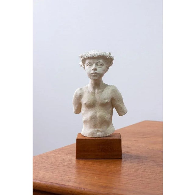 Stig Blomberg, Blanzeflor Sculpture, Plaster For Sale - Image 10 of 10