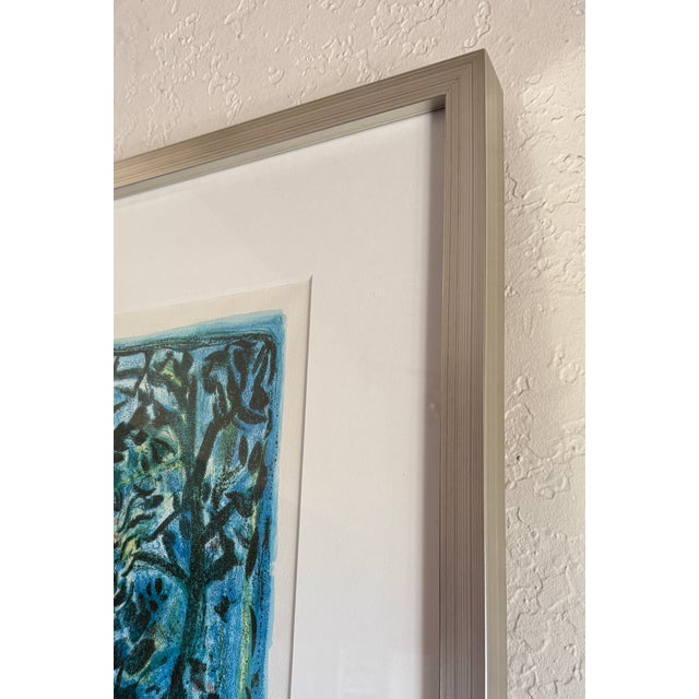 1940s Marc Chagall "The Wedding" Limited Edition Lithograph For Sale - Image 13 of 14