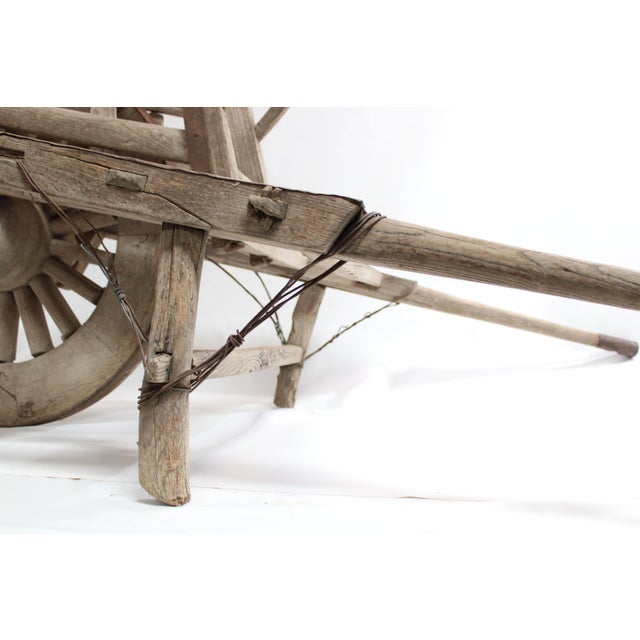 Wood Farm Cart - Pheasants Harvest Farm Cart For Sale - Image 7 of 17