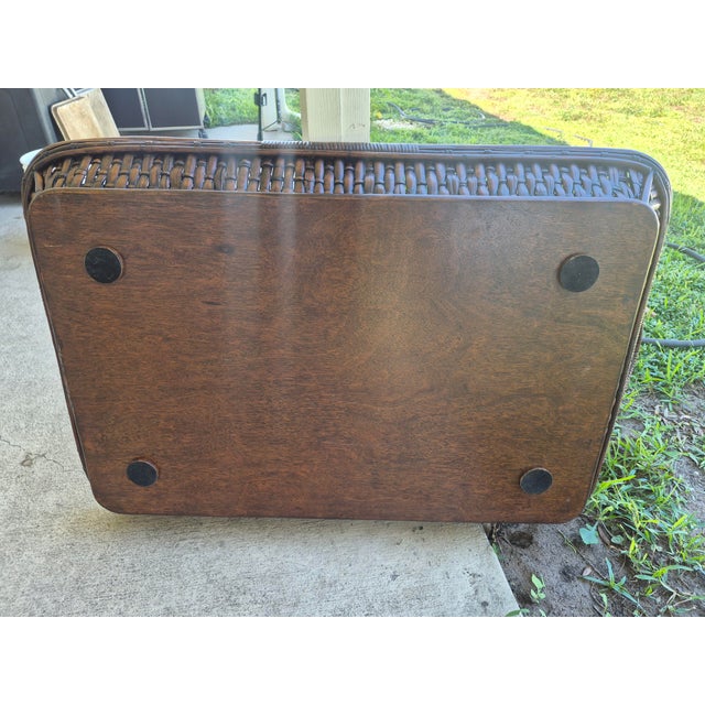 Lauren Ralph Lauren Bamboo and Rattan Tray Table For Sale In Jacksonville, FL - Image 6 of 10