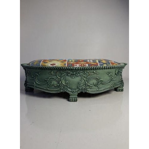 French Bench in Wood For Sale - Image 6 of 6