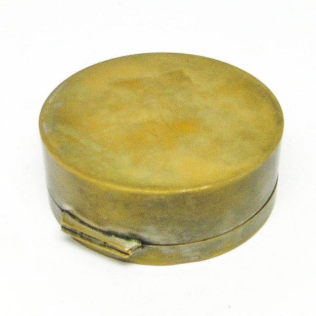 Art Nouveau Pill Container, Austro-Hungarian Empire, 1890s, in Very Good conditions. Designed before 1890