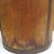 Antique Japanese Itomasu, carved from one piece of wood and reinforced by iron bands at the top and bottom. Handmade and...