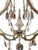 2000 - 2009 Dennis and Leen Formations French Crystal Primitive Chandelier For Sale - Image 5 of 6