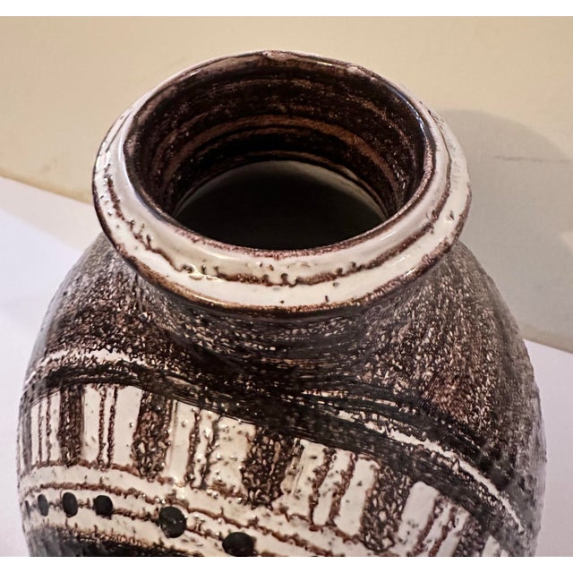 1970s Rosenthal-Netter Italian Ceramic Vase, 1970s For Sale - Image 5 of 12
