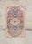 1960s Vintage Persian Distressed Handmade Medallion Blue Wool Rug For Sale - Image 9 of 10
