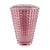 French crystal vase made by the world renowned glass manufacturer baccarat. Made in france this elegant vase features an...