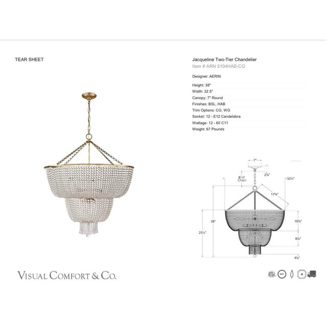 We ordered this light for a client recently divorced trying to update his home. His daughters wanted a crystal chandelier...