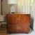 Henredon Mid-Century Henredon 2 Drawer Campaign Nightstand/Sidetable —Two Available For Sale - Image 4 of 14