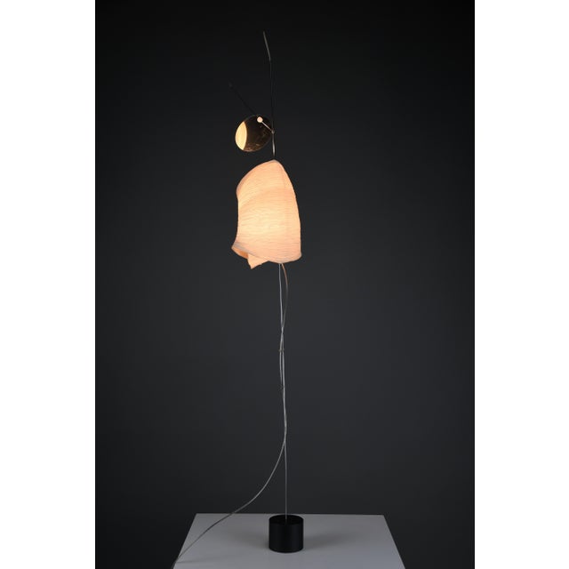 Black Watapunga Table Lamp by Ingo Maurer and Dagmar Mombach, 1998 For Sale - Image 8 of 13
