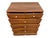 Drexel Declaration Mid-Century Modern Drexel Declaration Walnut High Chest For Sale - Image 4 of 9