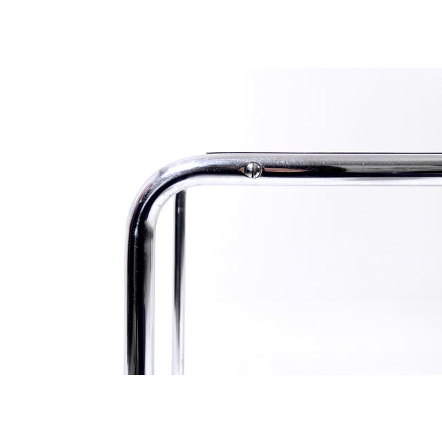1940s Vintage Swiss B9 Side Table by Marcel Breuer from Embru, 1940s For Sale - Image 5 of 18