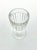 1970s 1970s Vintage Clear Ribbed Footed Juice Tumbler Glasses - Set of 8 For Sale - Image 5 of 7