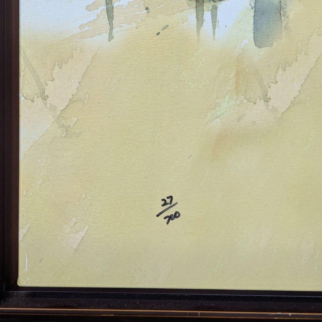 2010s L. Wagner “Goodes Hill” Signed & Numbered Limited Edition Giclée For Sale - Image 5 of 10