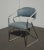 Vintage Mid Century Modern Lowenstein Chrome Chair Made in Italy For Sale - Image 13 of 13