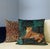 18-Inch Leopard Print Throw Pillow For Sale - Image 4 of 5