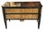 Art Deco Style Ebonized & Giltwood Chest of Drawers Nightstand Commode.