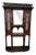 20th Century Louis XVI Console Coat Rack with Bronze Panthers For Sale