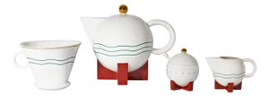 Swid Powell 1987 “The Big Dripper” Postmodern Coffee Set by Michael Graves