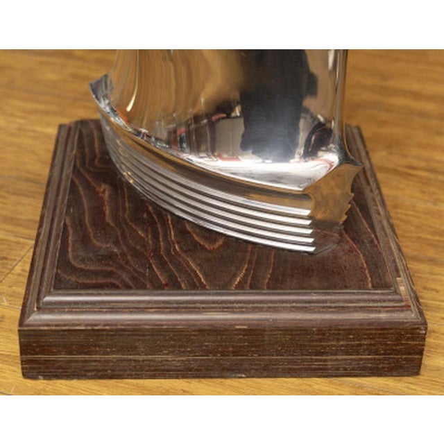 1950s Propeller on a Base, 1950s For Sale - Image 5 of 7