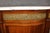 19th C. French Louis XVI Style Marble Top Bronze Mounted Sideboard For Sale - Image 15 of 16