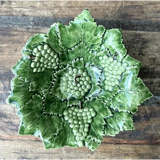 This stunning vintage bowl, crafted in Portugal for Jay Willfred (a division of Andrea by Sadek), is a masterpiece of...