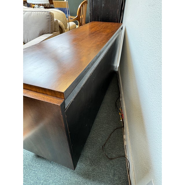 Lane Furniture Staccato Brutalist Lowboy Dresser, Circa 1970's For Sale - Image 11 of 12