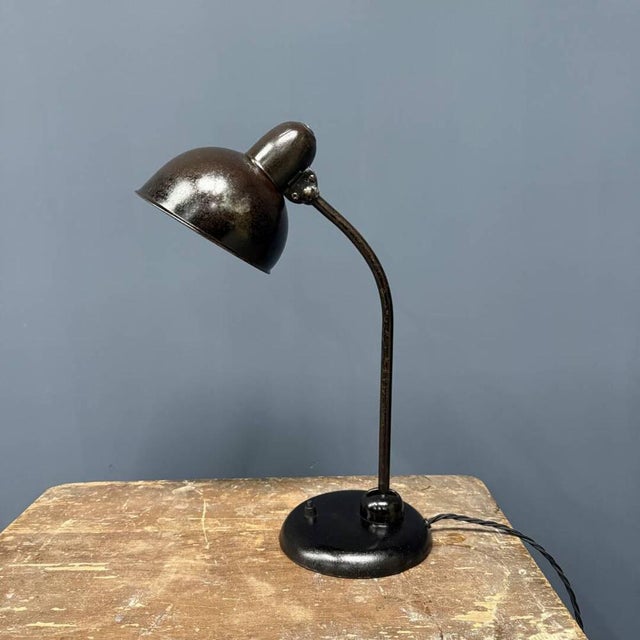 Black Desk Lamp from Kaiser Idell For Sale - Image 3 of 18