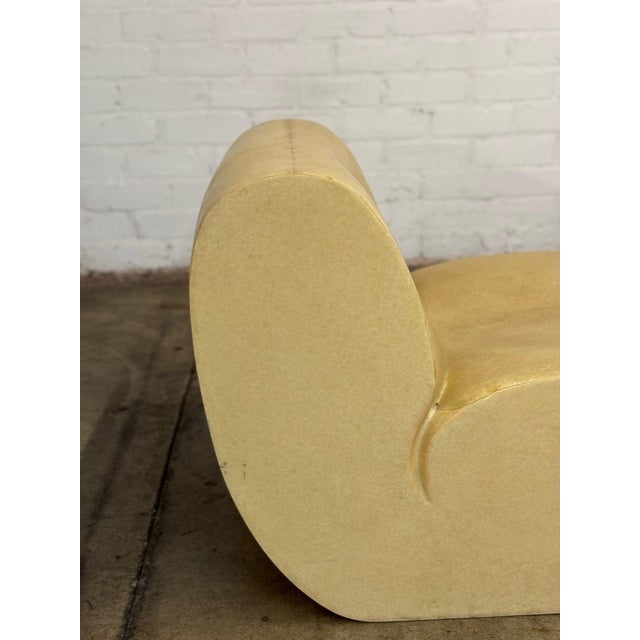 Mid-Century Modern Curl Up Lounge Chair by Kar Studio For Sale - Image 3 of 12