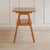 Brown Mid-Century Modern Side Table in Beechwood, 1960s For Sale - Image 8 of 9