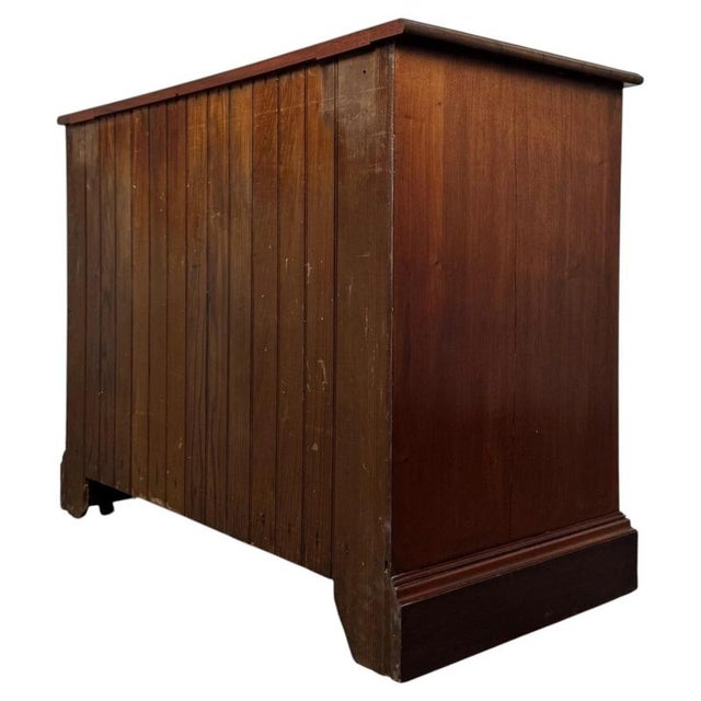 Wood 20th Century Mahogany Drawer Chest For Sale - Image 7 of 12