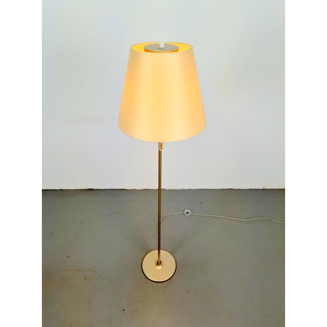 Gold Melampo Zamac Gold Floor Lamp by Adrien Gardere for Artemide, 2000s For Sale - Image 8 of 14