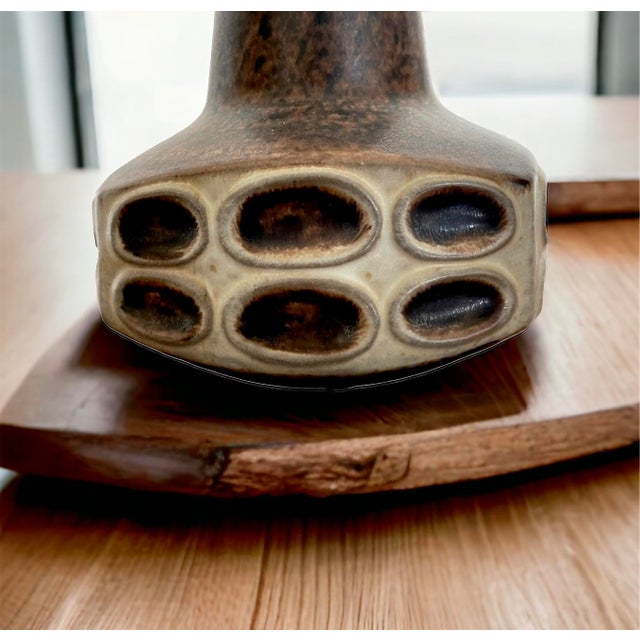 Vintage Stoneware Table Lamp from Michael Andersen & Son, Denmark, 1960s For Sale - Image 5 of 6