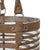 Traditional Regina Andrew Finn Leather Hurricane, Small For Sale - Image 3 of 7