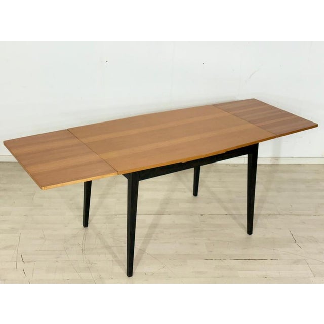 Vintage Extendable Dining Table For Sale - Image 4 of 9