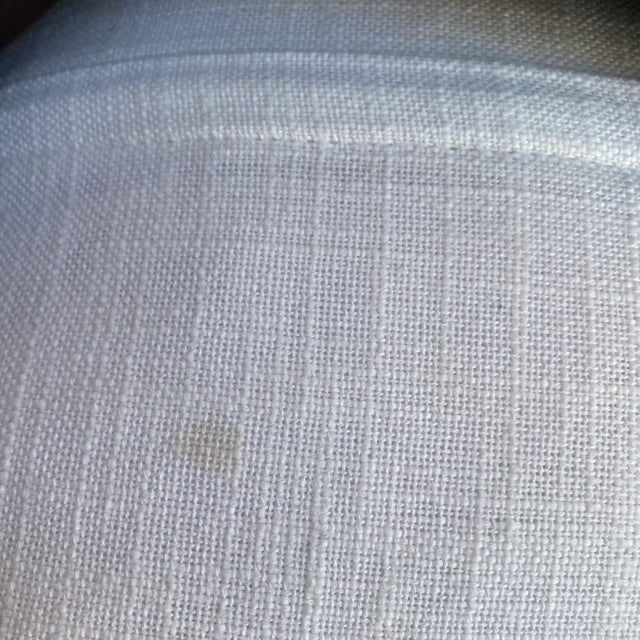 Beaded Applique Pillows- a Pair For Sale - Image 10 of 11