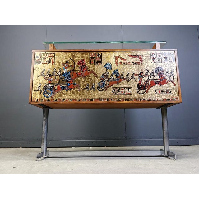 Mid-Century Bar Counter from Denisco, 1960s For Sale - Image 6 of 12