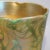 American American Durand Art Glass King Tut Pattern Torchiere Lamp Shade For Sale - Image 3 of 12