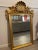 Mid-Century Modern Mid 20th Century Large Vintage Hollywood Regency Giltwood Shell Motif Wall Mirror For Sale - Image 3 of 12