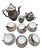 Bavaria Katharina Silver Coffee Service from Hofbräuhaus Bavaria, 1940s, Set of 22 For Sale