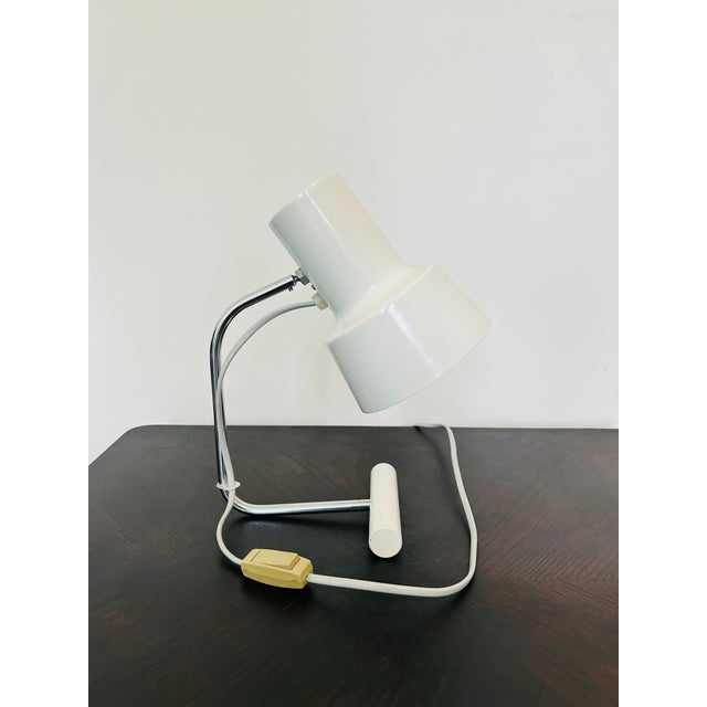 Table Lamp by Josef Hůrka for Napako, Czechoslovakia, 1960s For Sale - Image 10 of 12