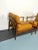 Wood Mid-Century Modern Model 550 Armchairs by Walter Knoll, 1950s, Set of 2 For Sale - Image 7 of 18
