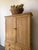 English Antique Linen Press, Storage Cabinet With Drawers For Sale - Image 3 of 12