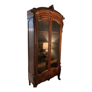 Antique French Cabinet Circa 1890s For Sale