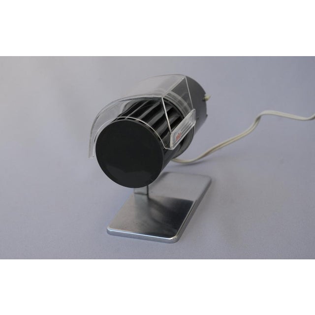 Plastic Braun HL 121 Fan by Reinhold Weiss for Braun AG, 1970s For Sale - Image 7 of 9