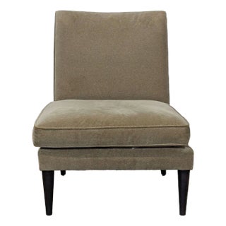 Crate & Barrel Modern Lounge Chair For Sale