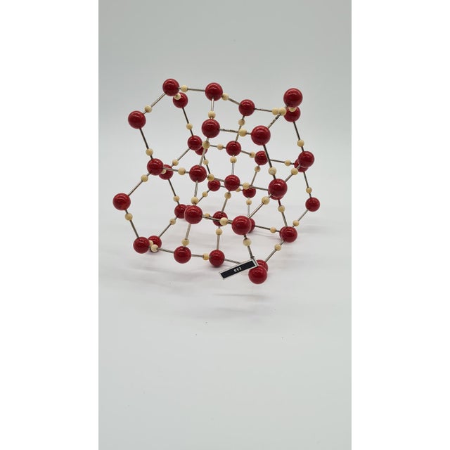 1960s Molecular Model of Ice Crystal, 1960s For Sale - Image 5 of 10