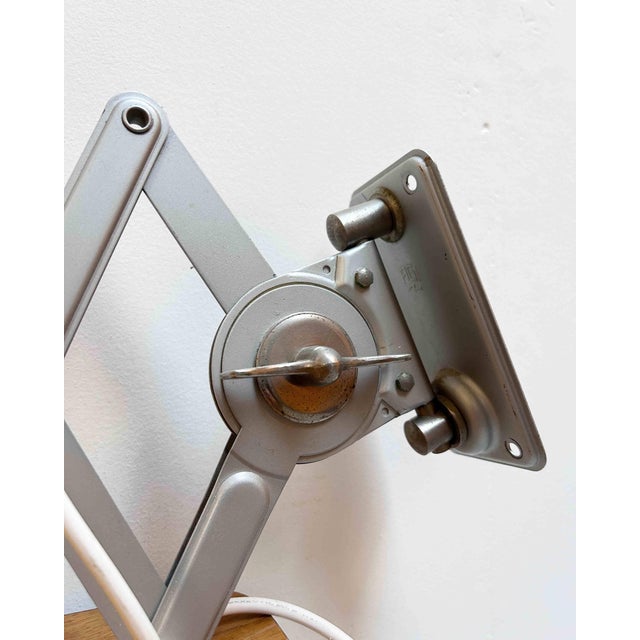 Scissor Lamp from AGI, Belgium, 1920 For Sale - Image 6 of 10