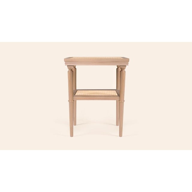 Natural Ilaria Side Table by Ceraudo For Sale - Image 4 of 6