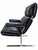 1970s Vittorio Introini for Saporiti Italia P60 Lounge Chair & P61 Ottoman, Italy 1970 For Sale - Image 5 of 14